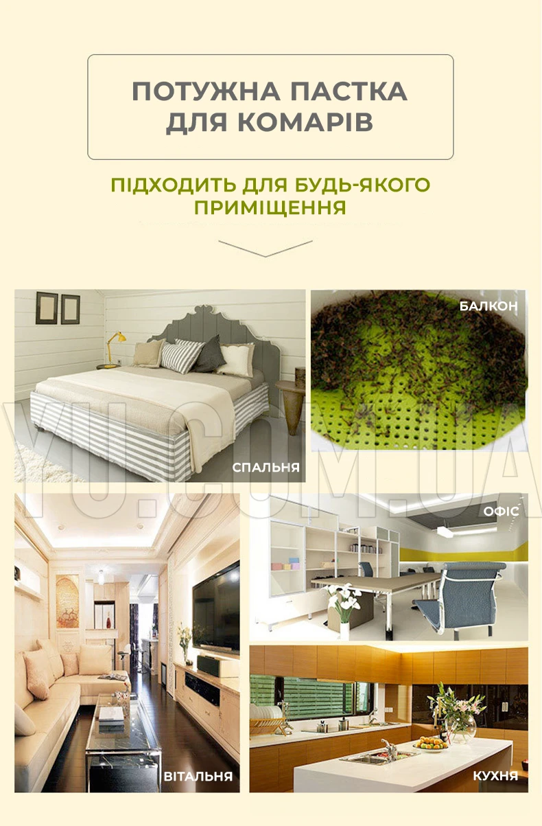 LED лампа пастка від комарів та комах антимоскітна Zapp Light LED LED лампа пастка від комарів та комах антимоскітна Zapp Light LED